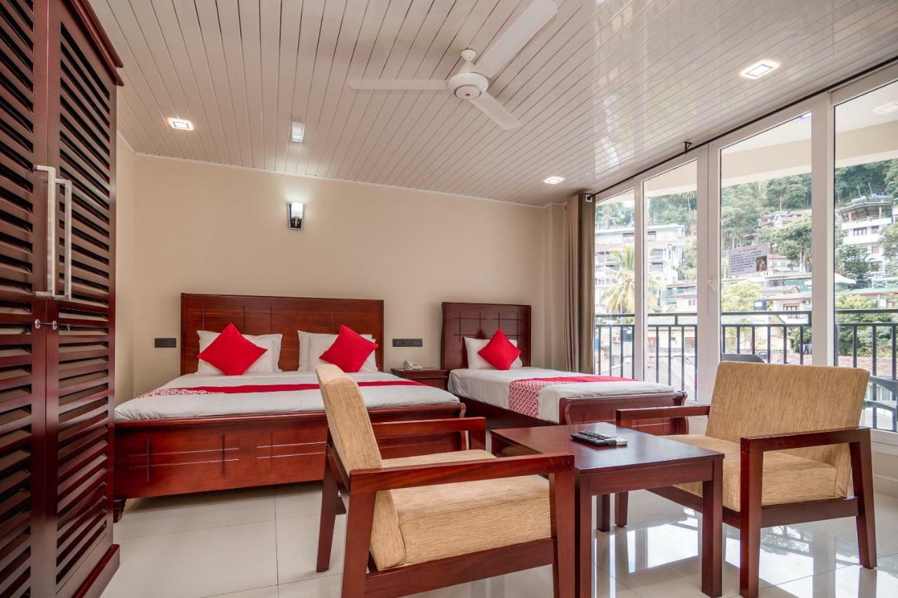 Janora Hills Hotel Kandy Exterior photo